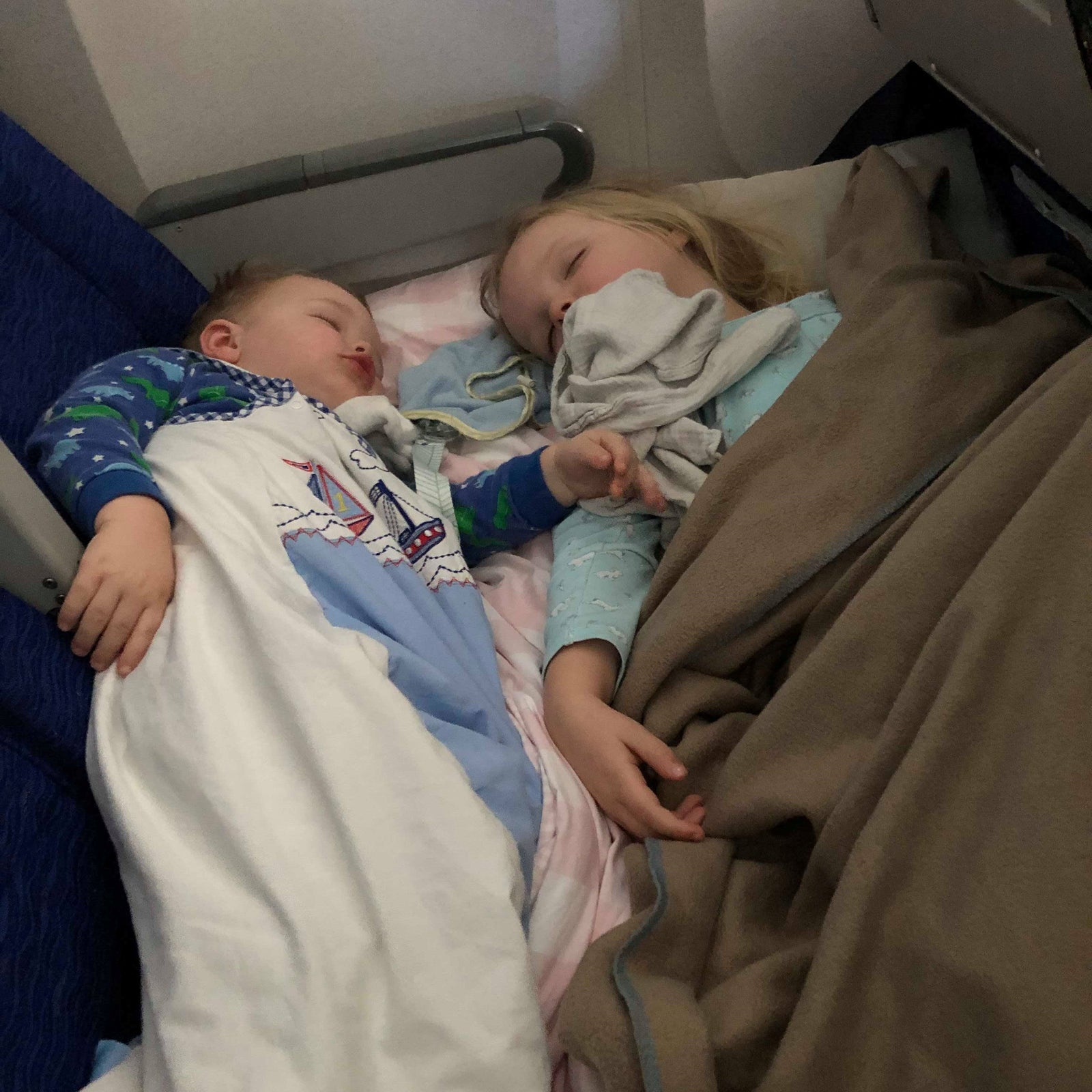 "London to Mauritius! Slept all the way there and back" - Anna, BA