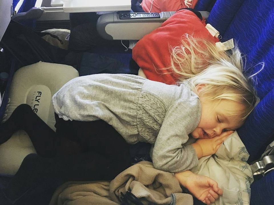 "Fly LegsUp did the trick" - Anna, BA