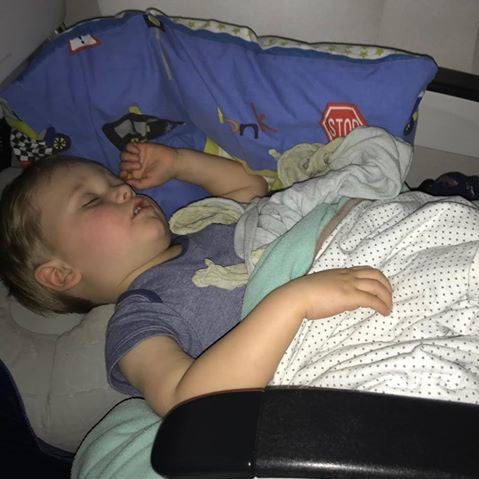 "Slept 9 hours out of 14! A life saver!" - Anna, BA