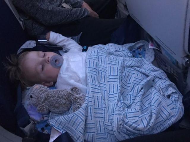 "This saved us!" - Ashley, Condor