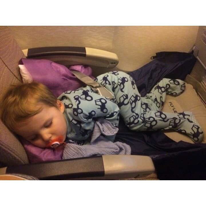 "He thought he was in business class!" - Liz, Emirates