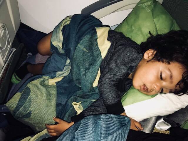 "Really helped ease that traveling with a toddler anxiety” - Bruce, Qatar