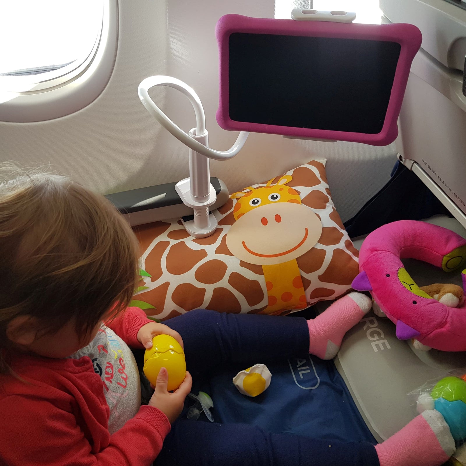 "Wonderful parent survival tool! 😁" - Dani, Norwegian Air