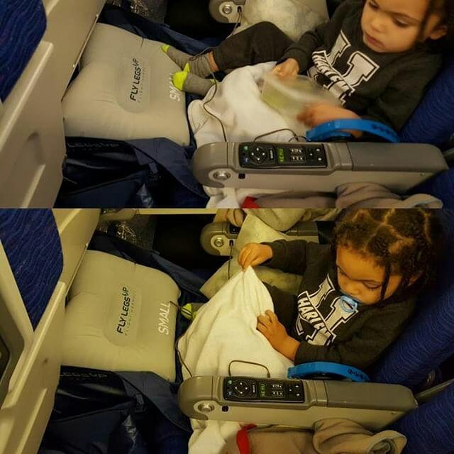 "My little nephew slept very well" - Davina, British Airways