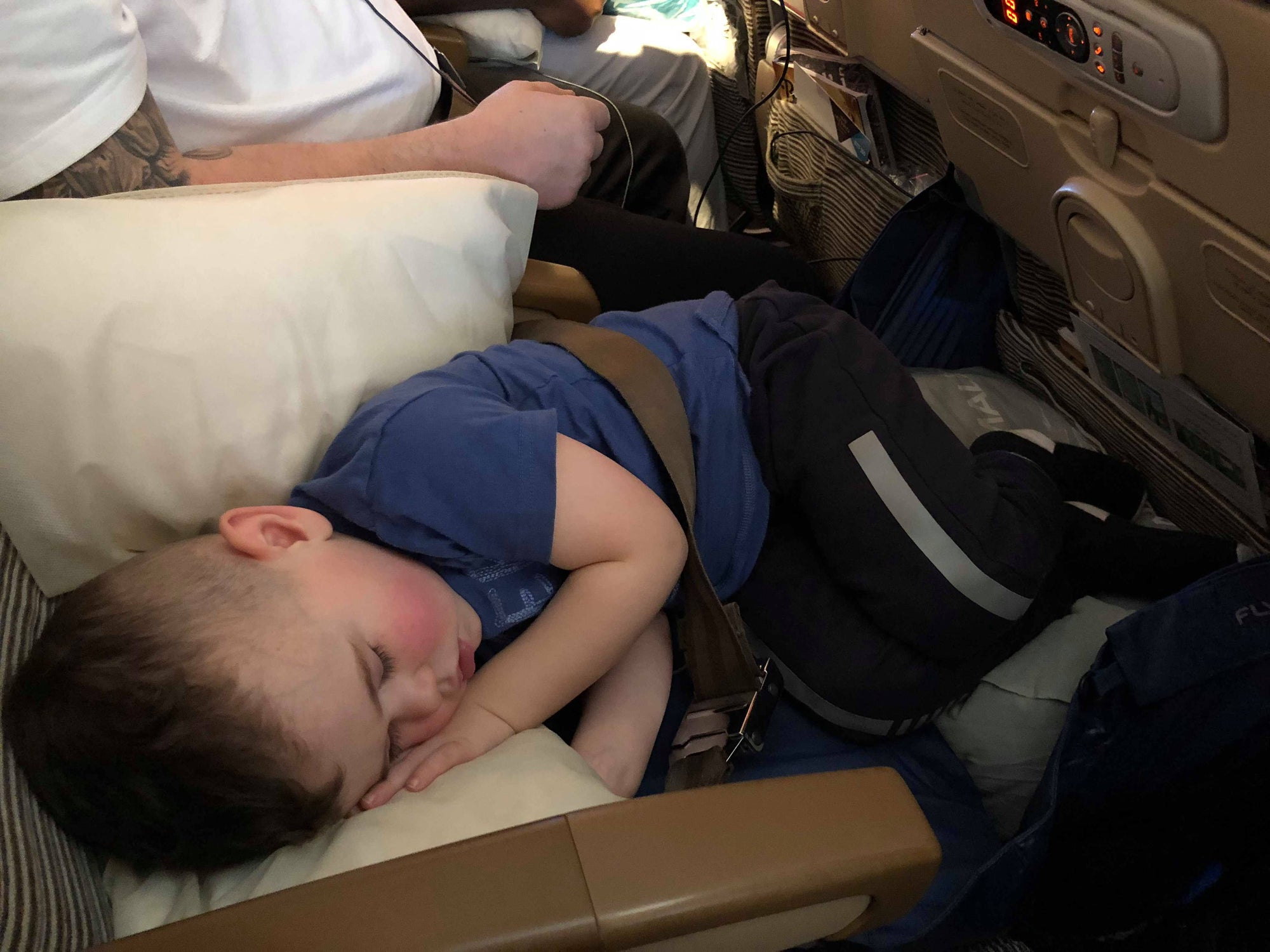 "Absolutely loved our Fly LegsUp" - Emma, Etihad