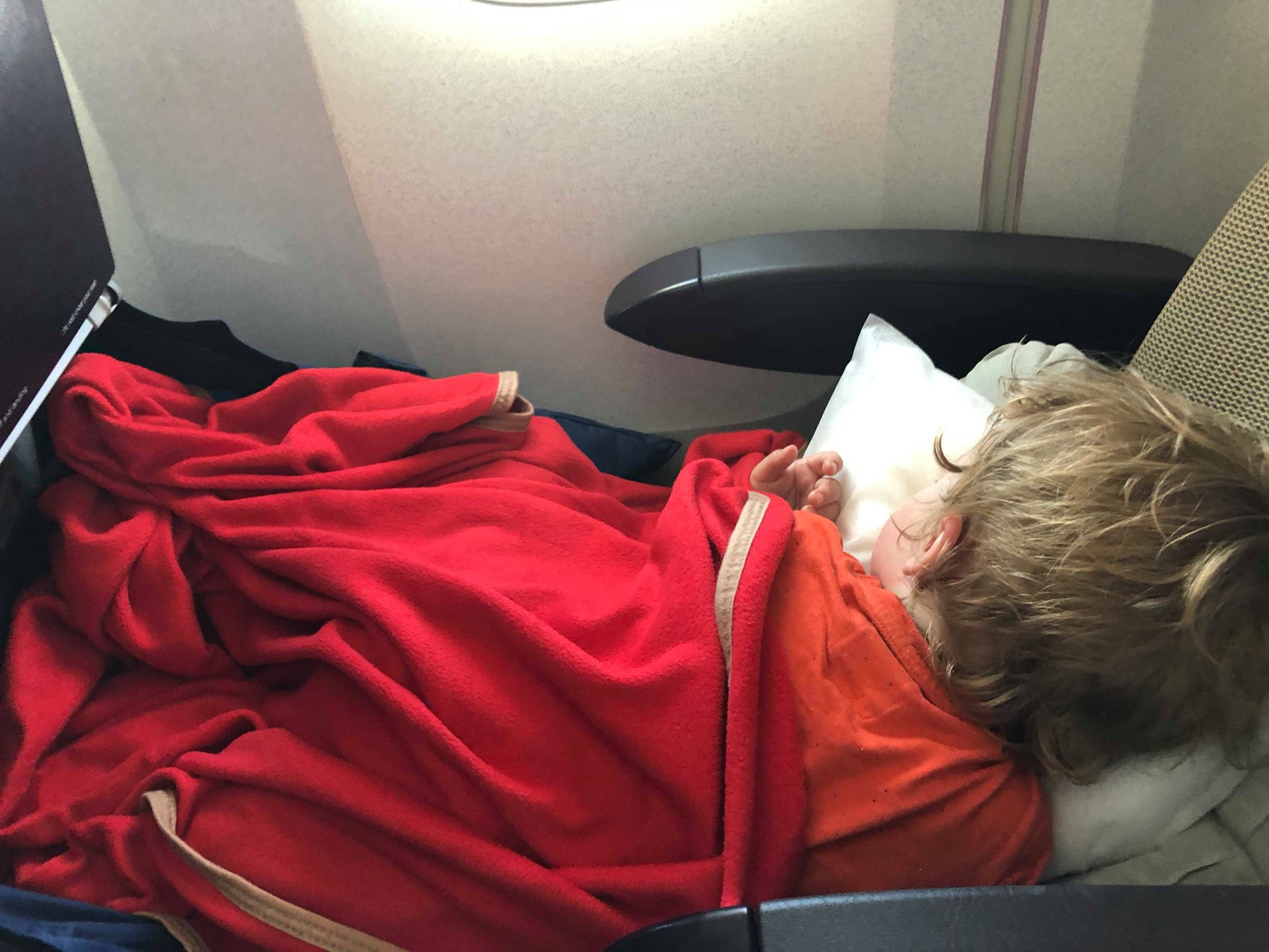 "My 2 year old son loved the Fly LegsUp" - Gemma, Virgin