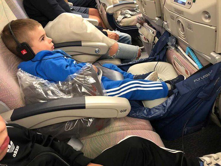 Gear Review: Fly Legs Up with the 1st Class Kid Travel Pillow - Adventure  Family Travel - Wandering Wagars