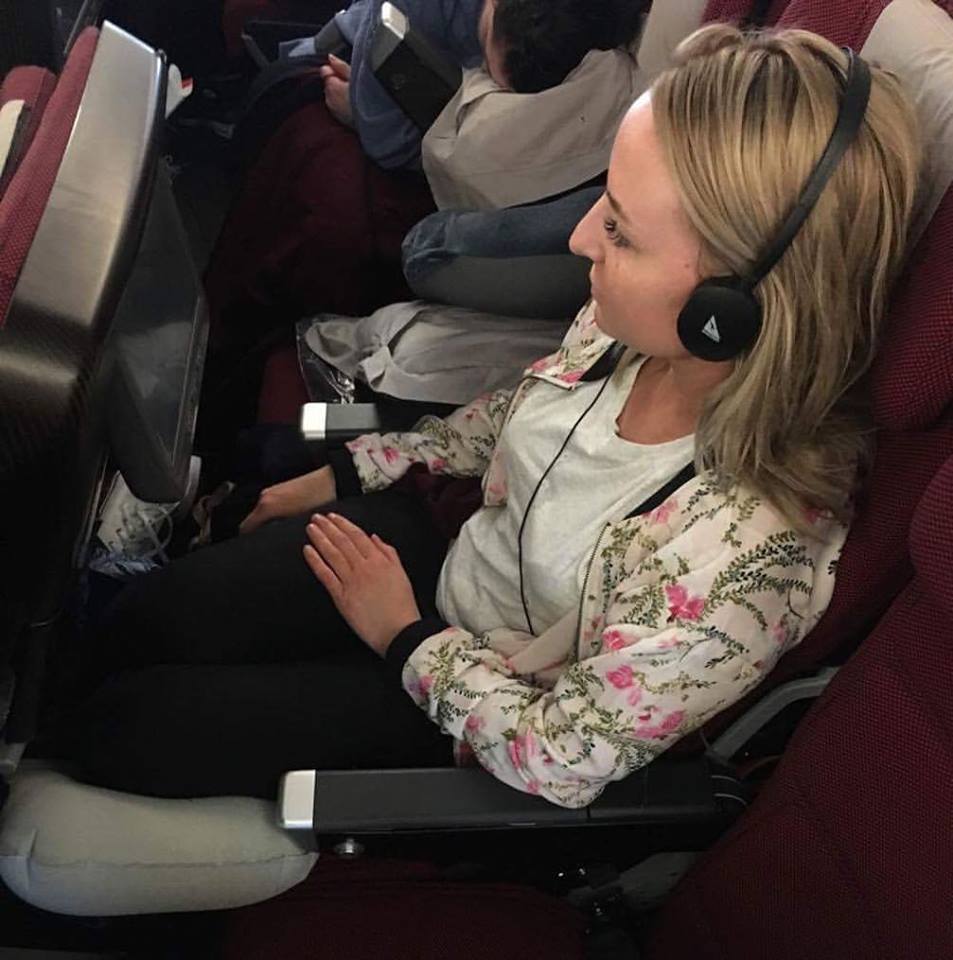 "So much more comfortable!✈️Couldn't recommend more" - Jill, Qantas