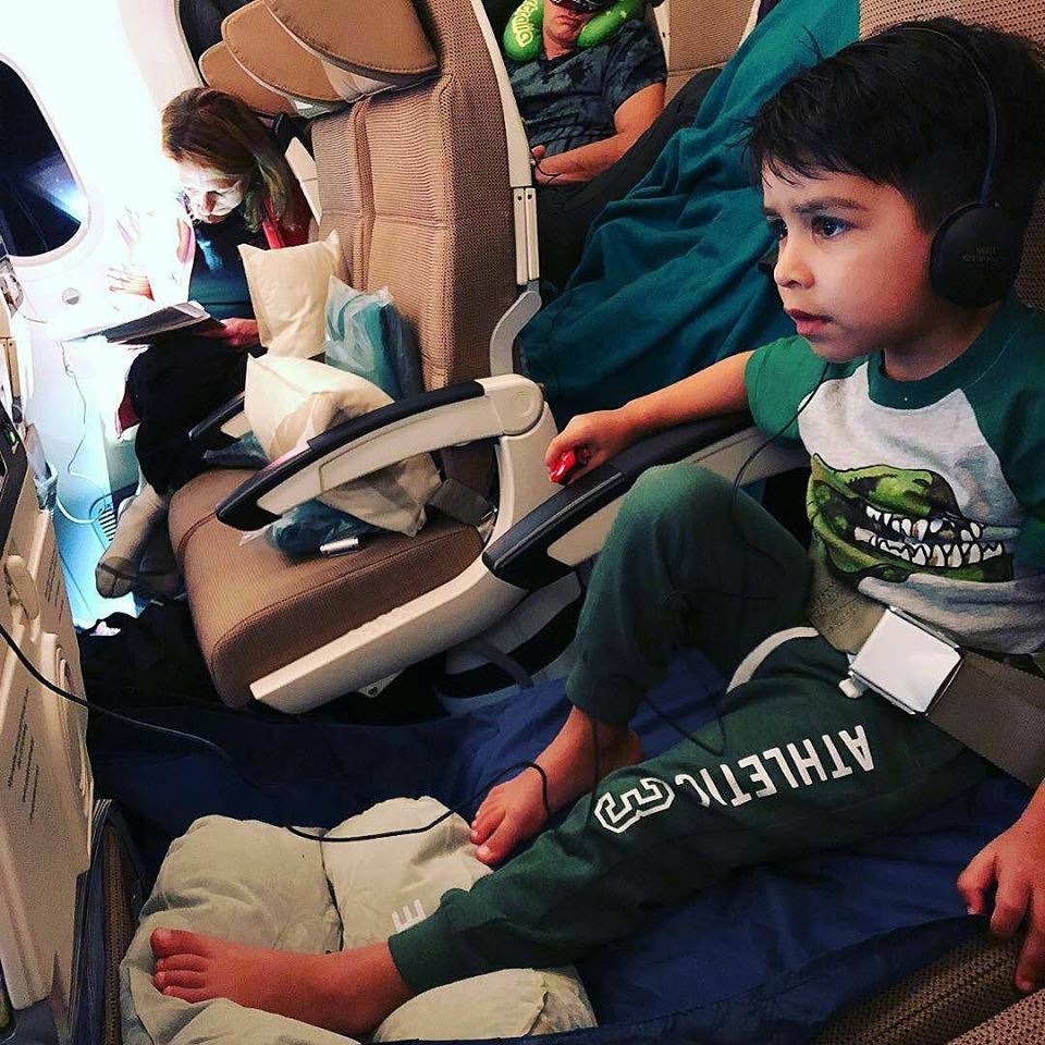 "A lifesaver" - Jossette, Etihad