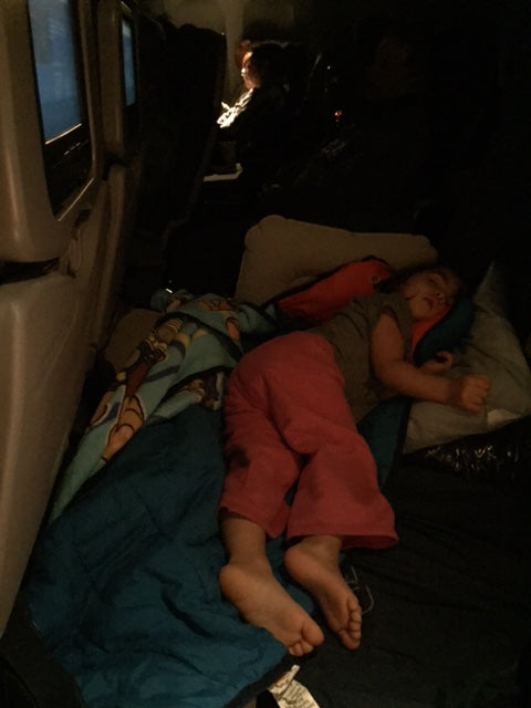 "Slept like a log on a 16 hr flight" - Katie, United Airlines