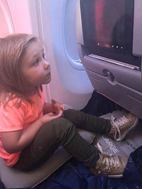 "Worked nicely as a bed" - Kimberly, American Airlines