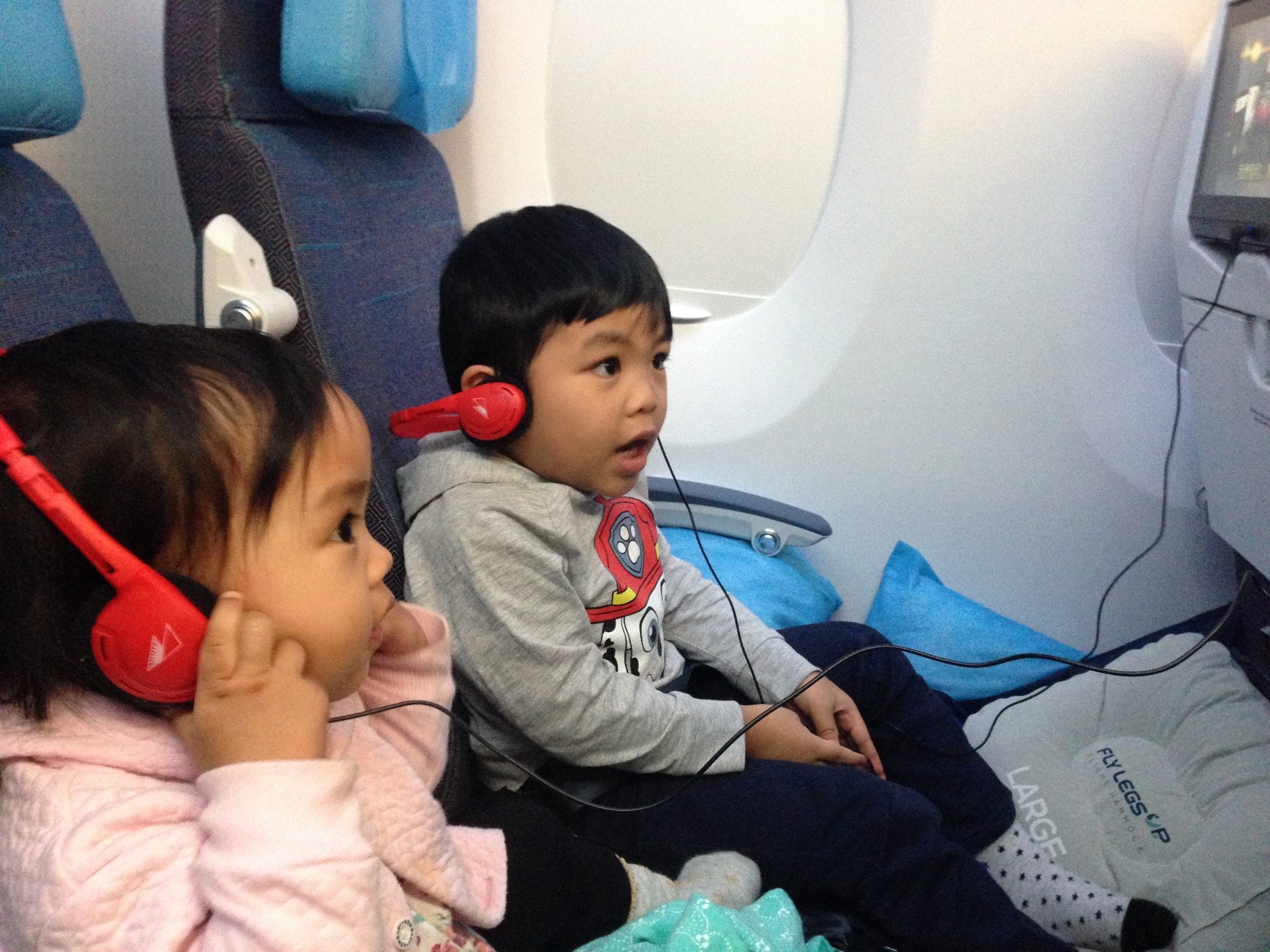"Seems like just another typical bedtime" - Naz, Philippine Airlines