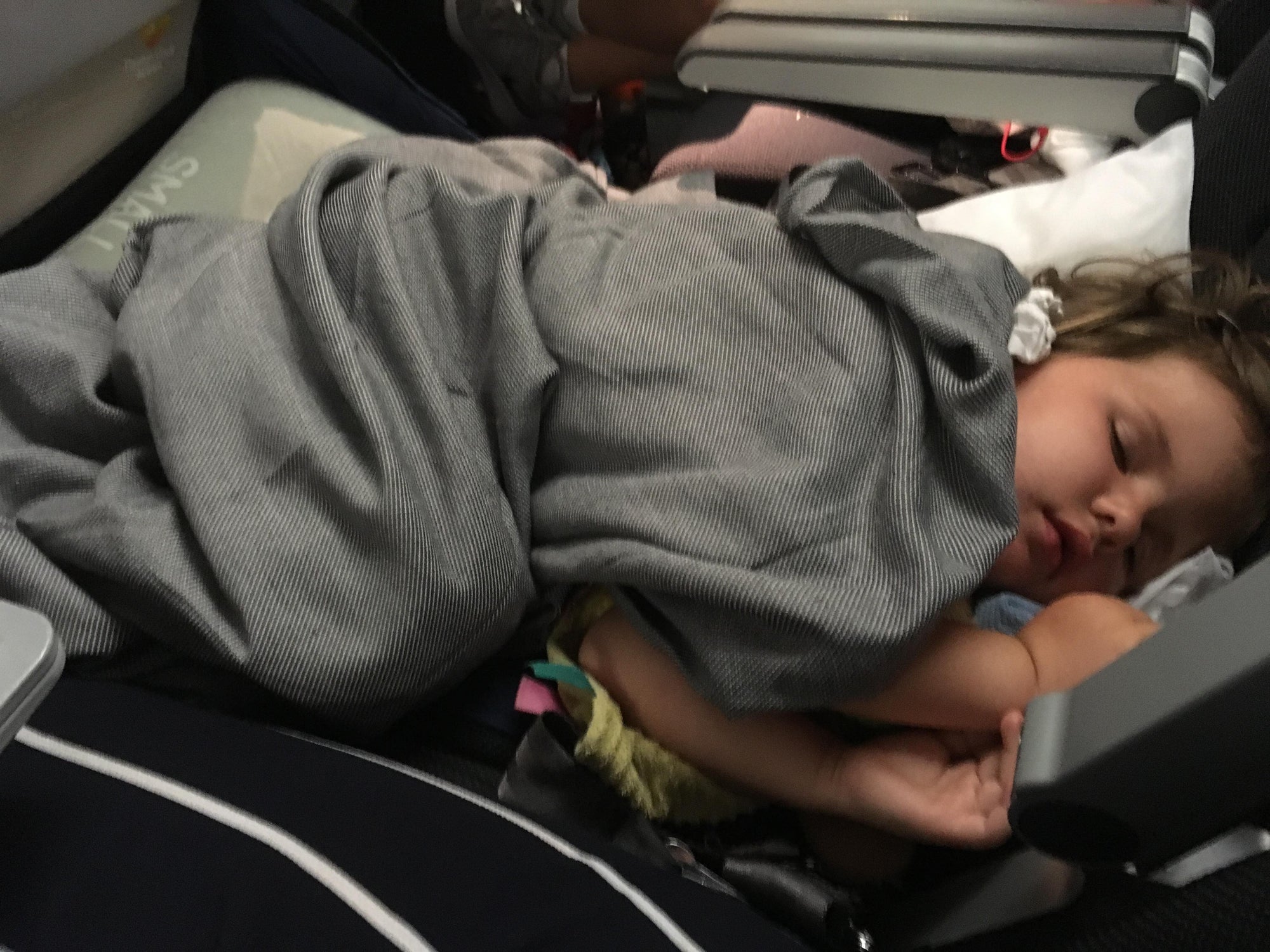 "She slept 10hrs on way home" - Nicola & her 2 year old, Thomas Cook