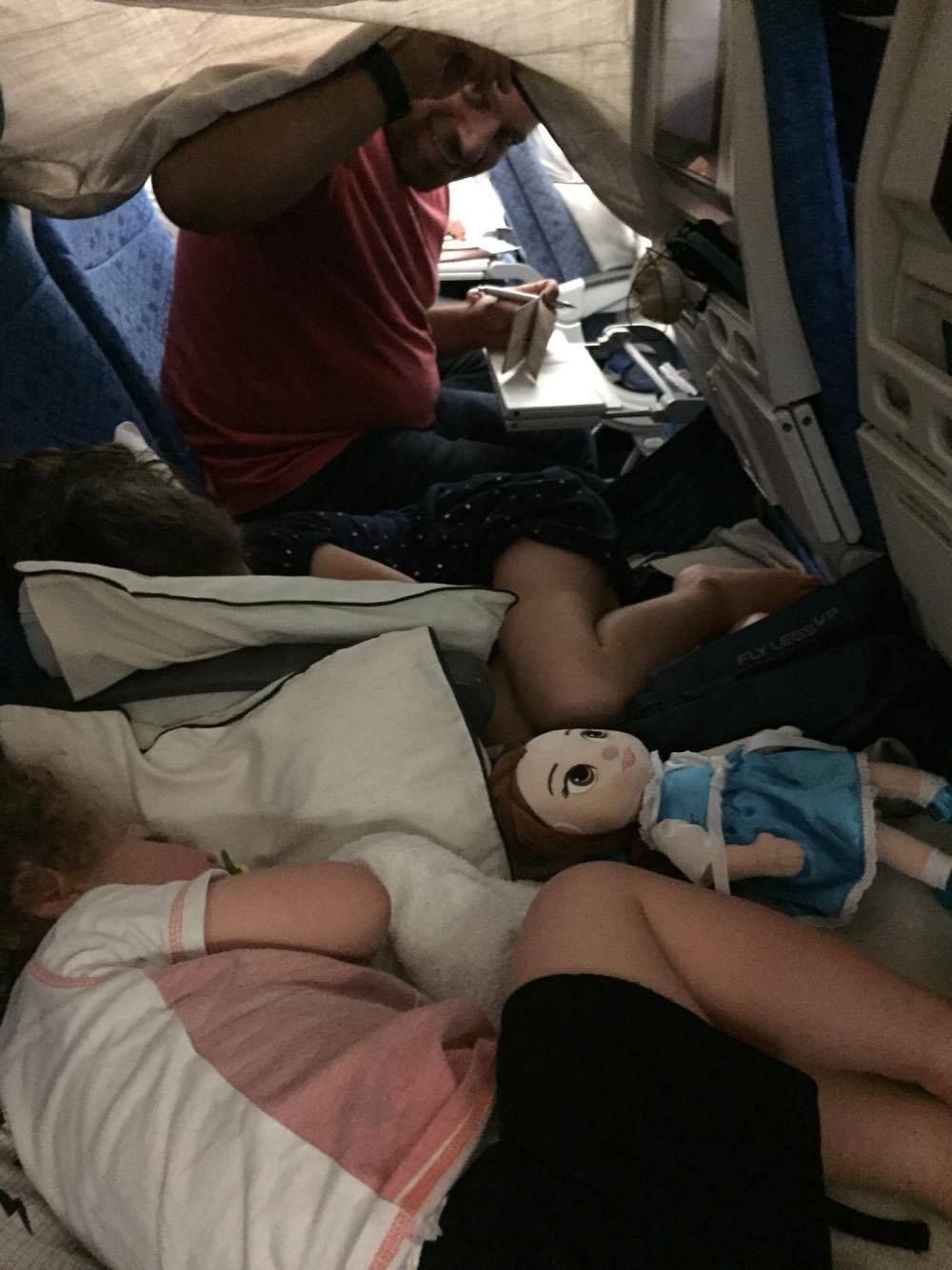 "Thanks for saving us Fly LegsUp!" - Nicole, Cathay Pacific