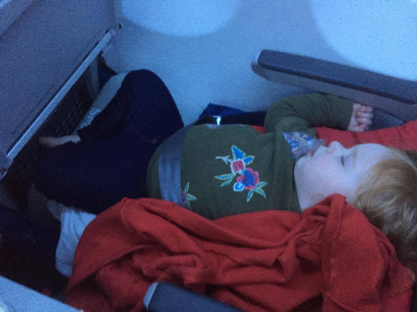 "Slept the whole journey" - Oisin, Norwegian Air