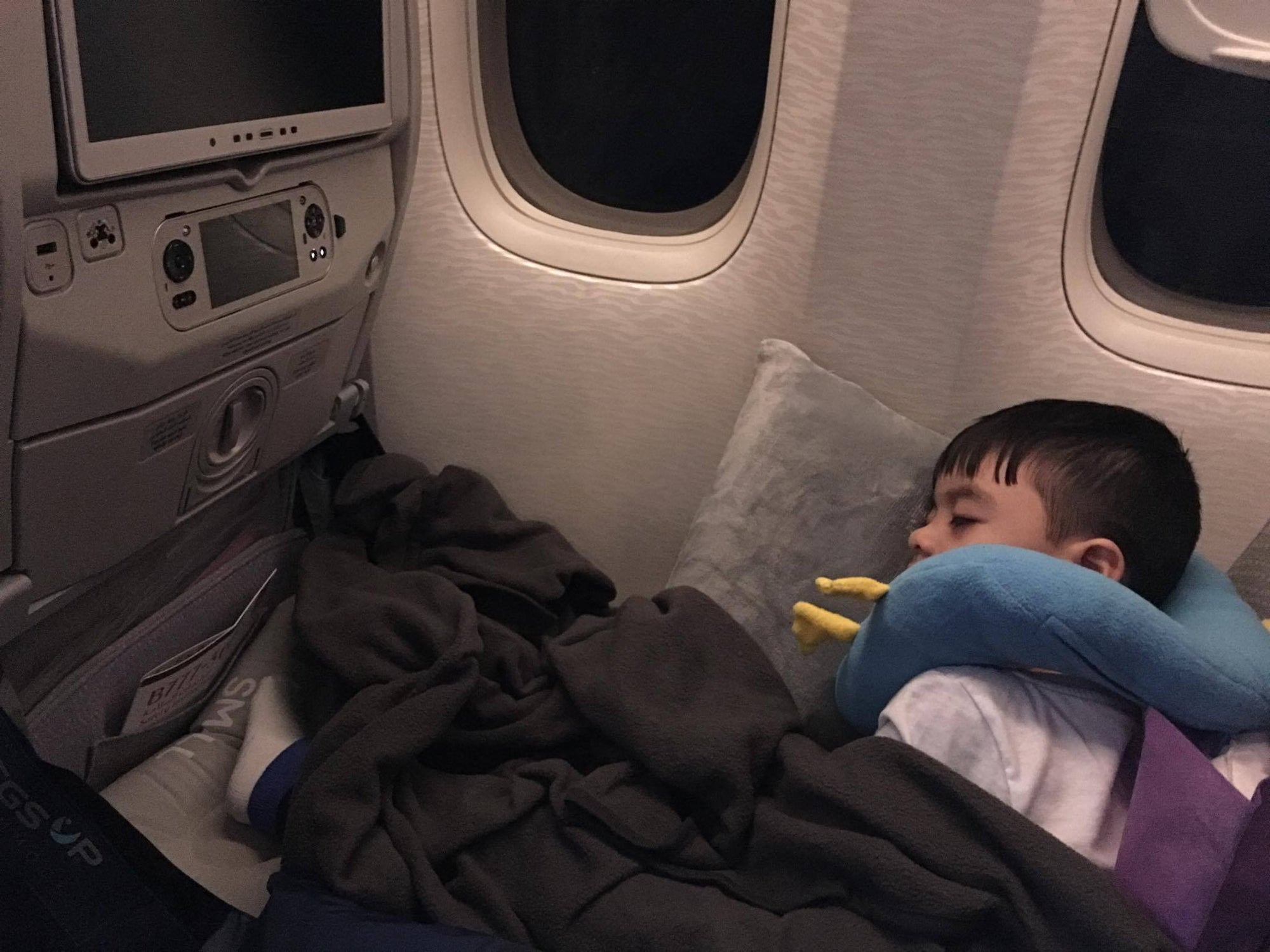 "I'm not anxious anymore" - Pam, Emirates