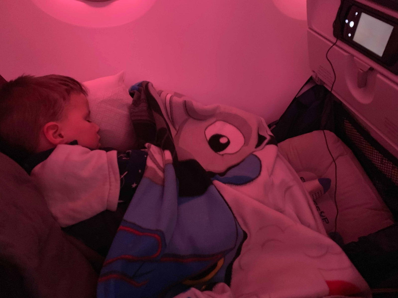 "Arrived in the Uk a happy boy" - Rebecca, Qatar Airways