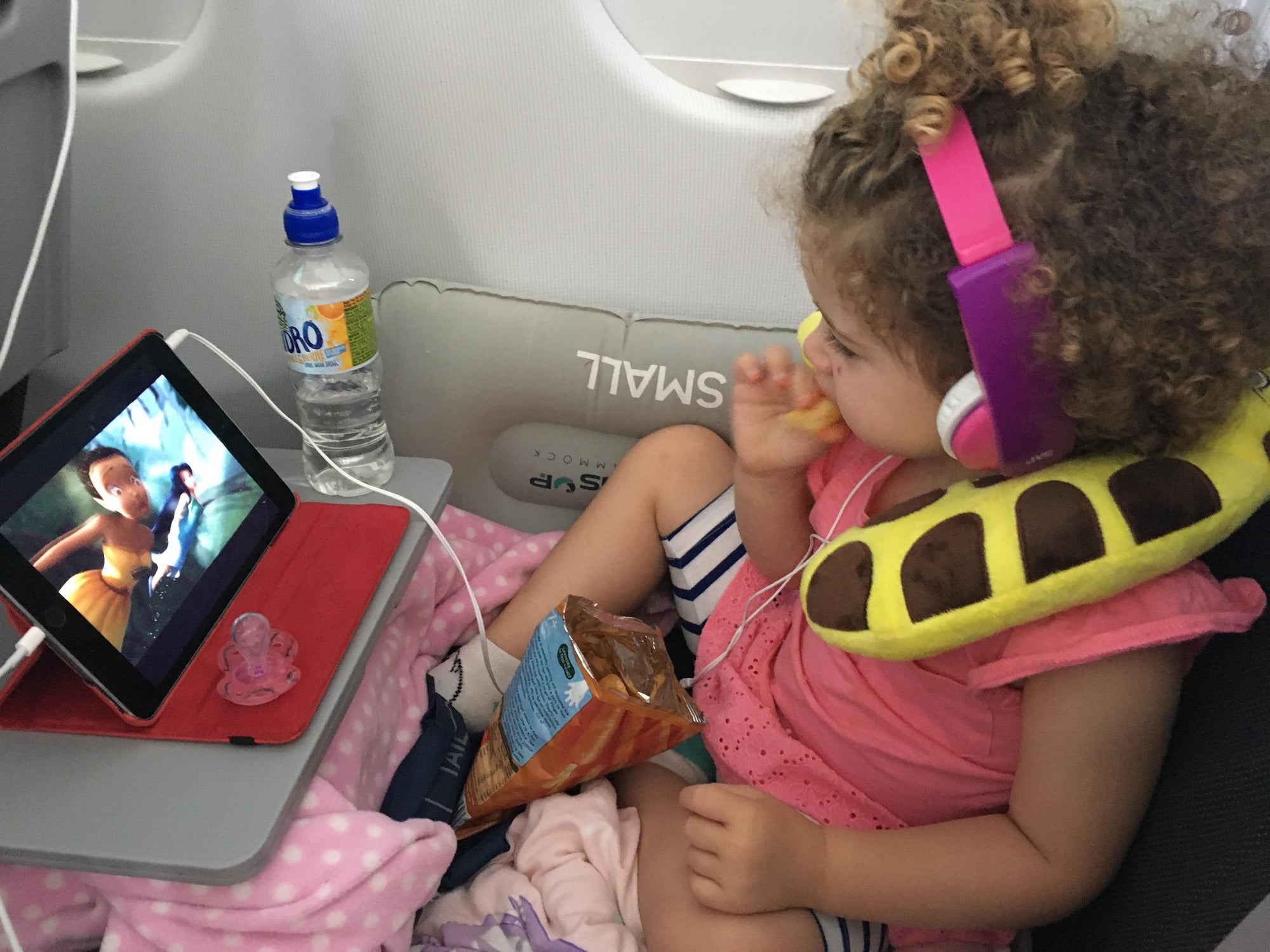 "Doesn’t normally nap...And slept all of the way" - Sarah, Thomas Cook