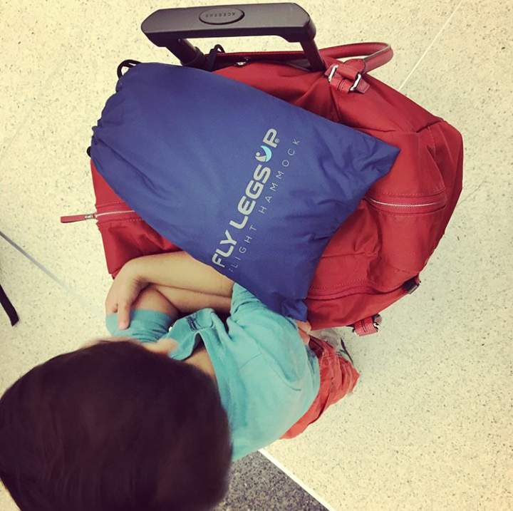 "A MUST item for long flight travels!" - Tomoko, BA
