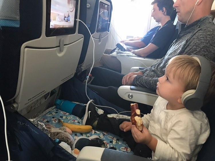 Frankfurt to Phoenix  - @ashleypantier, Condor Airlines