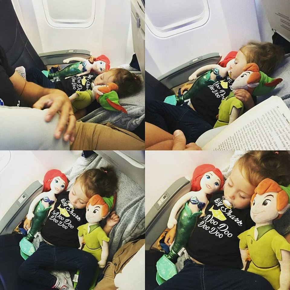 "A full 2 hour nap on the plane" - Dani, UK to Gran Canaria