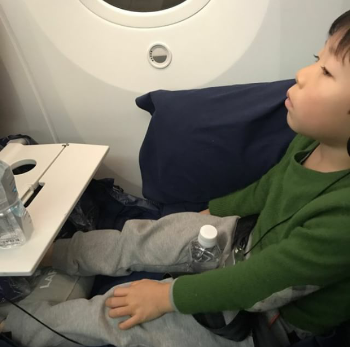 "Very useful, right, convenient" - @dr90210y, All Nippon Airways