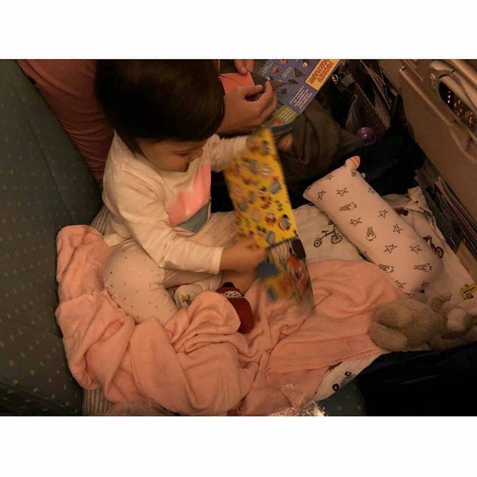 Play time on Fly LegsUp - @franscupoftea