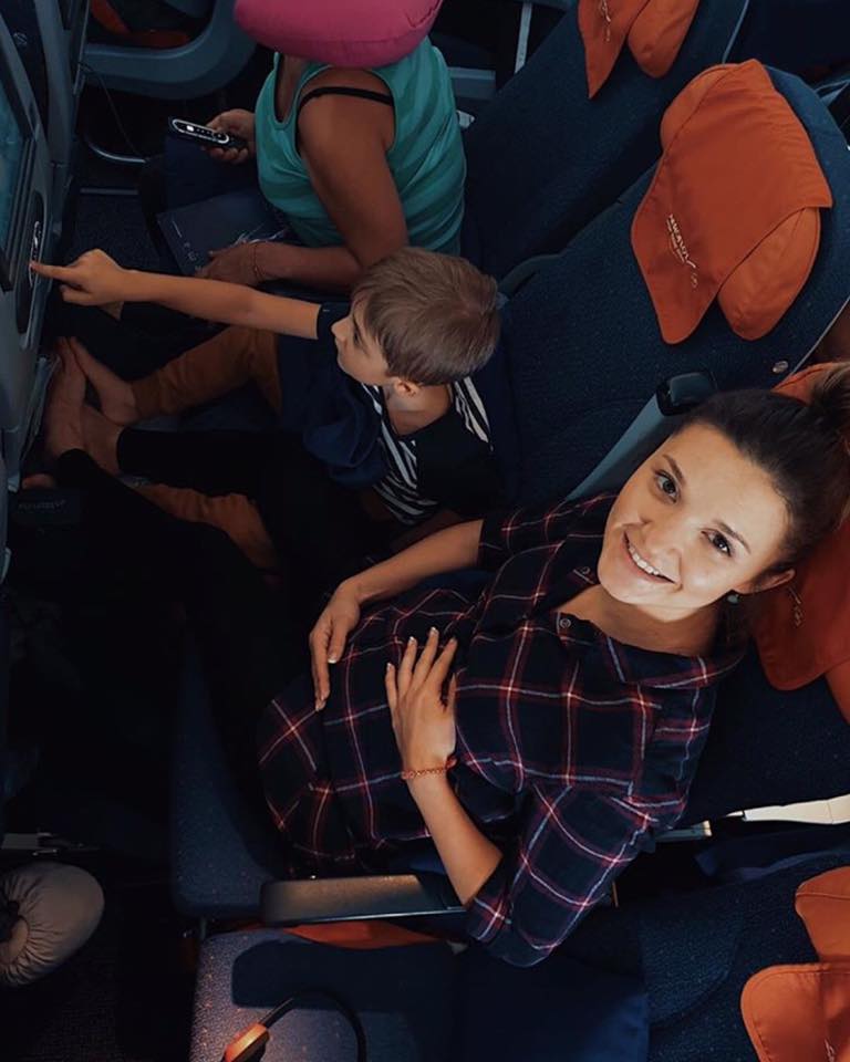 "Ich bin so froh, dass wir letztes Jahr flylegsup" - @hauptstadt_mum, Aeroflot