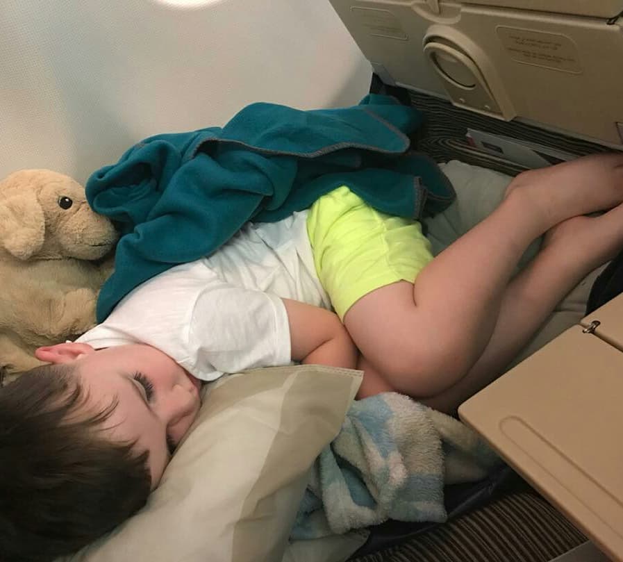 "He was a dream on both flights Dublin to Abu Dhabi" - @littlemissmull, Etihad
