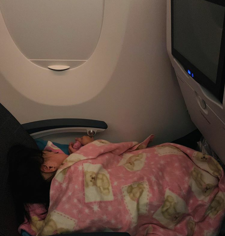 "Slept 12 out of 16 hour" - @starnian9, Philippine Airlines