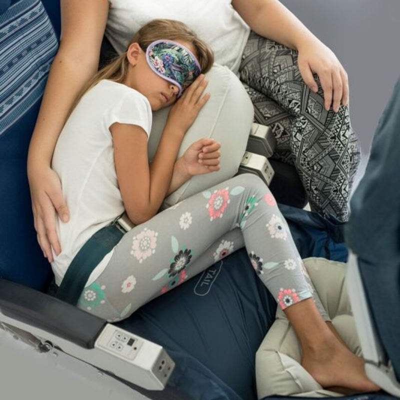 Gear Review: Fly Legs Up with the 1st Class Kid Travel Pillow - Adventure  Family Travel - Wandering Wagars