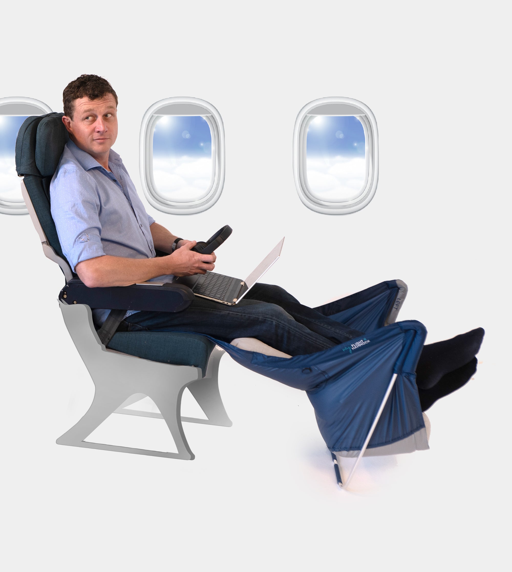 Fly LegsUp My Flight Hammock