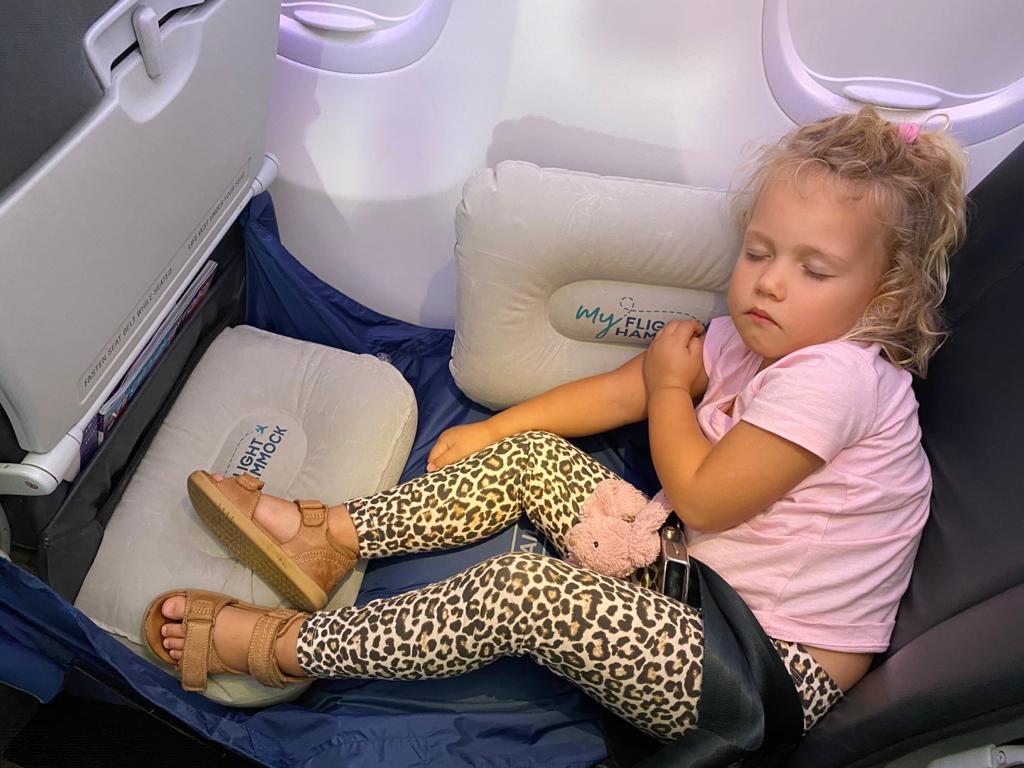 Fly LegsUp My Flight Hammock