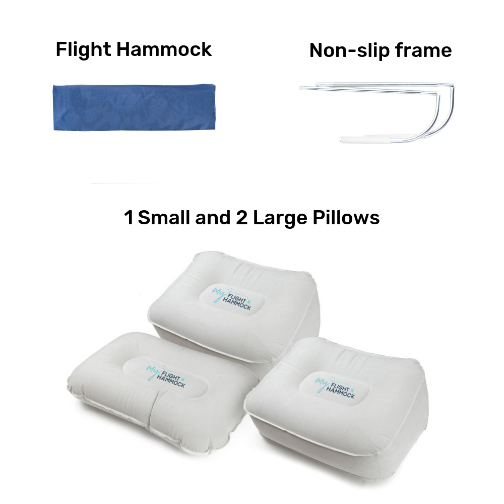 Fly LegsUp My Flight Hammock