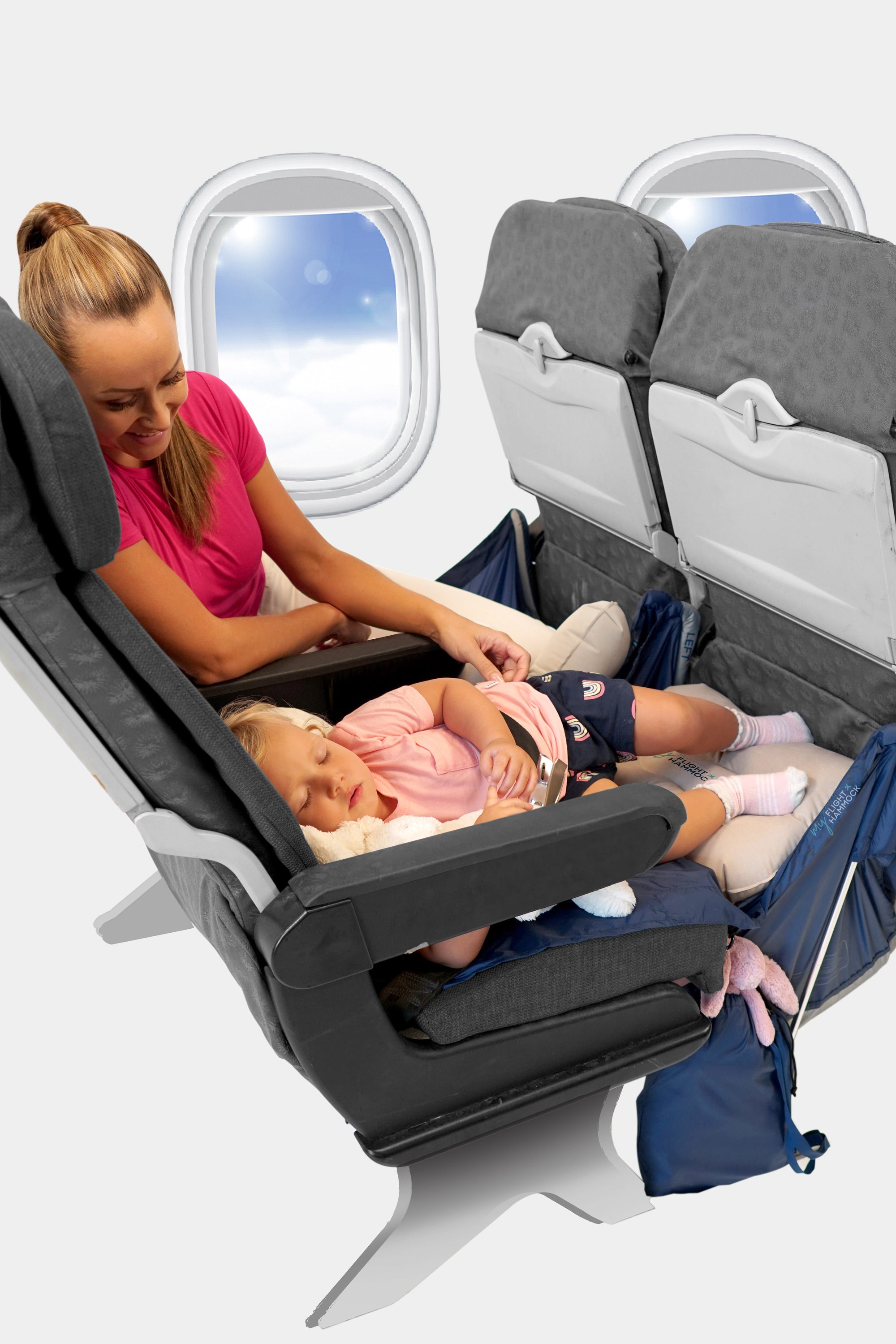 Fly LegsUp My Flight Hammock