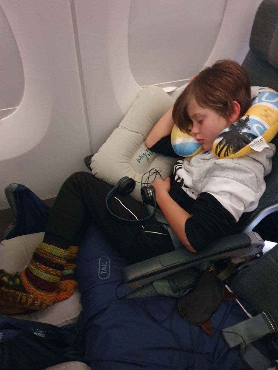 Fly LegsUp My Flight Hammock