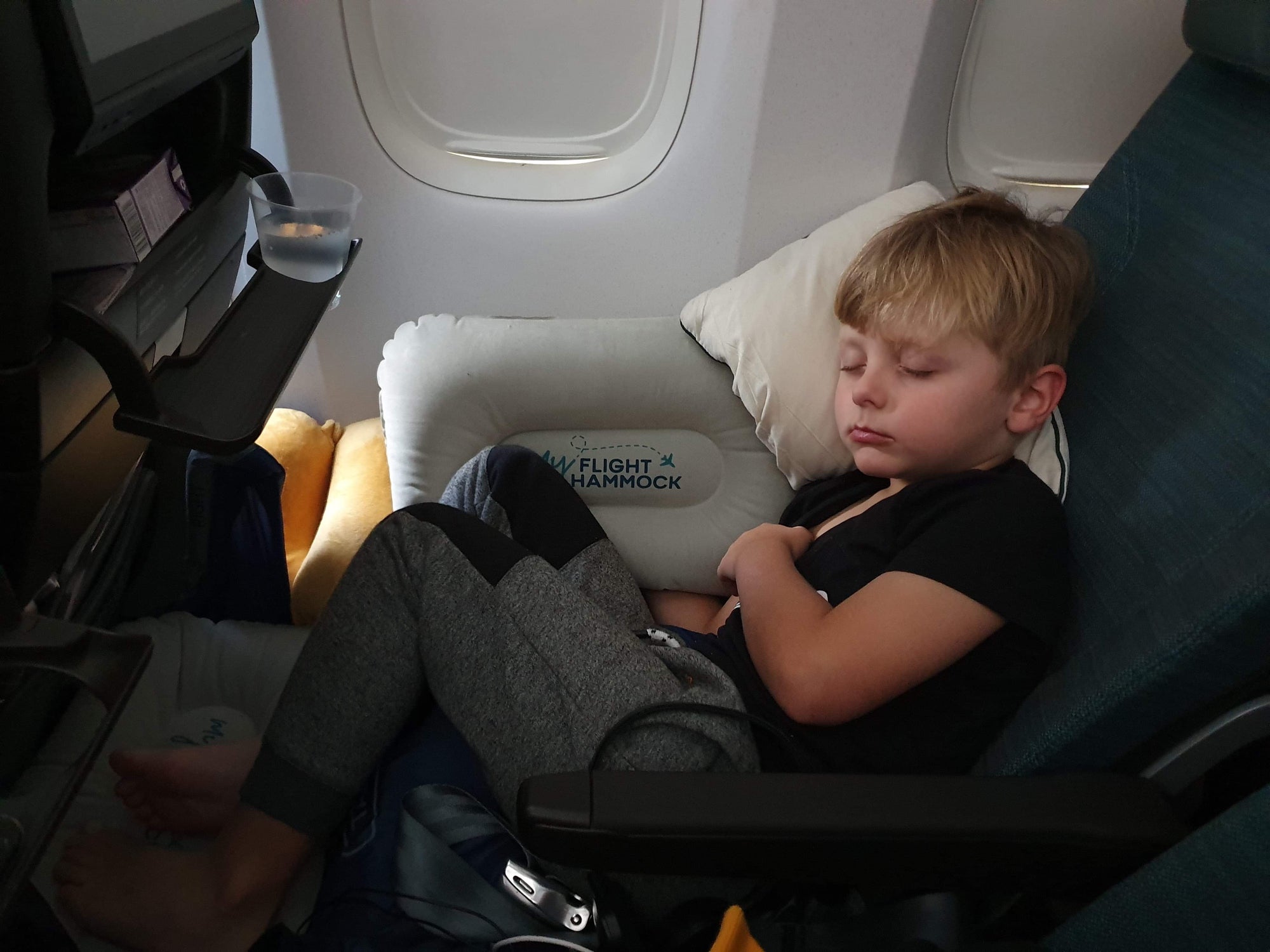 Fly LegsUp My Flight Hammock