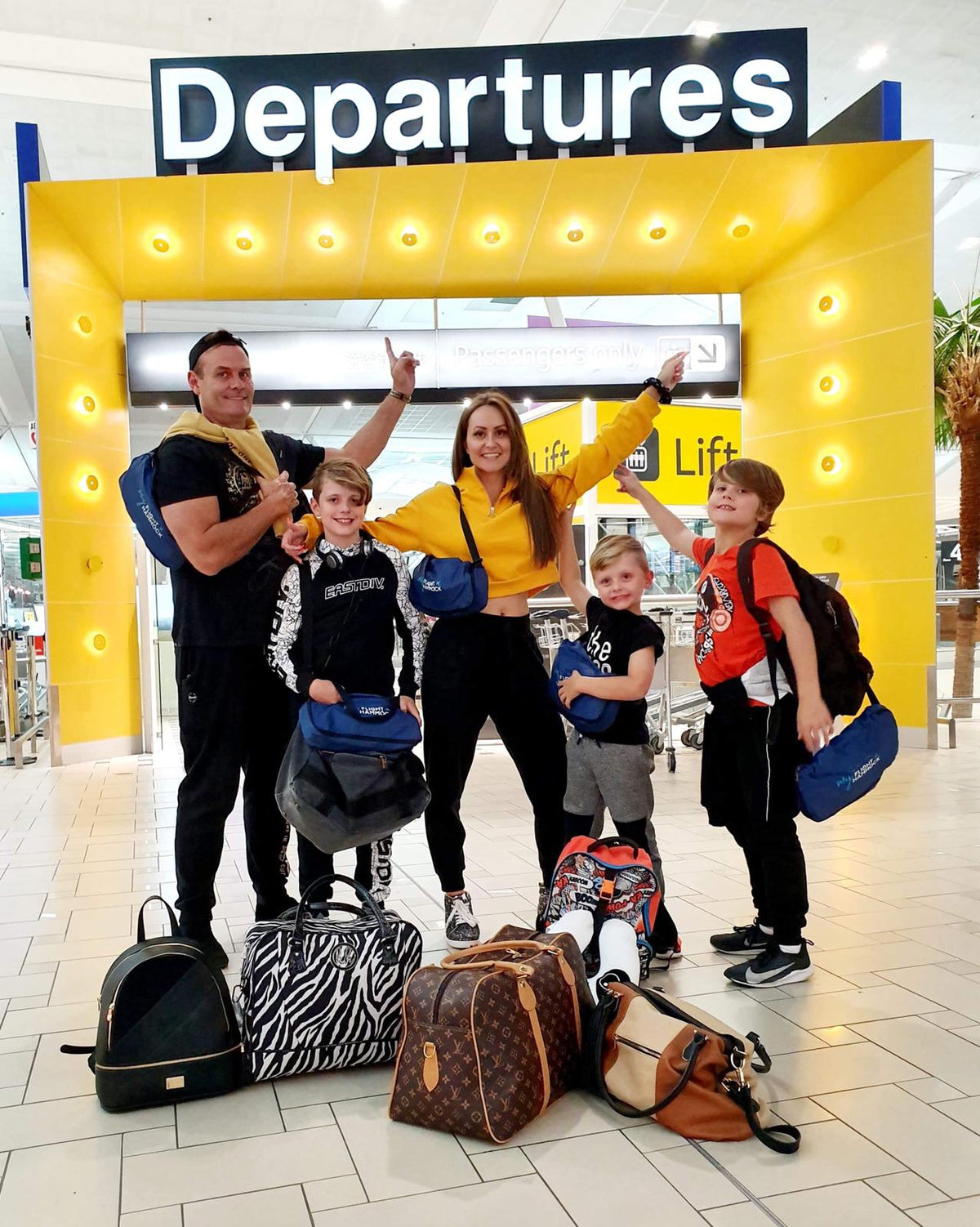 Fly LegsUp My Flight Hammock