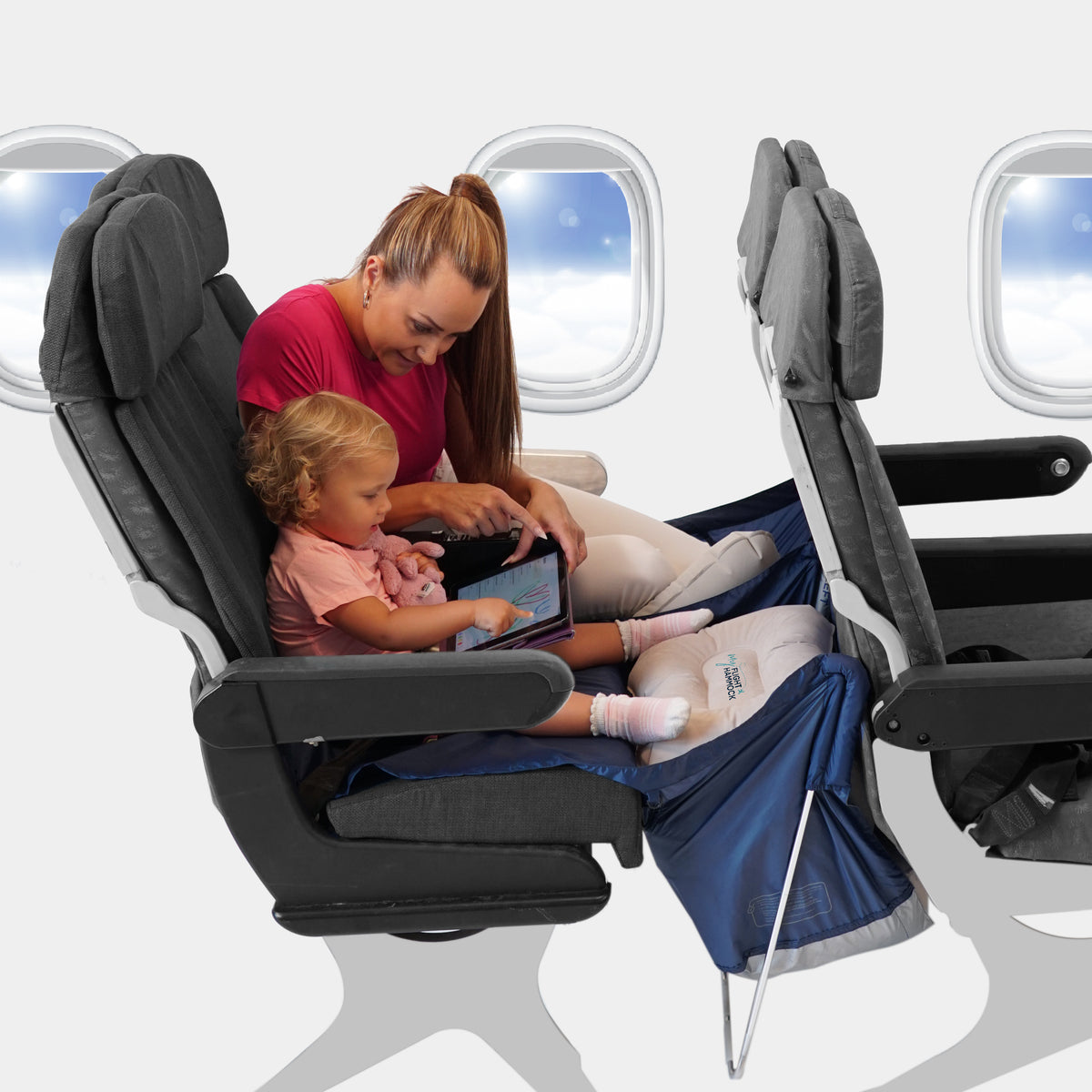 Fly LegsUp My Flight Hammock