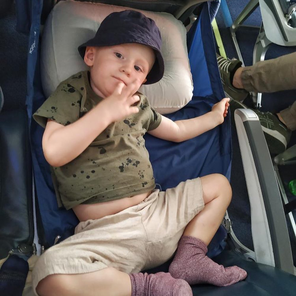 Fly LegsUp My Flight Hammock