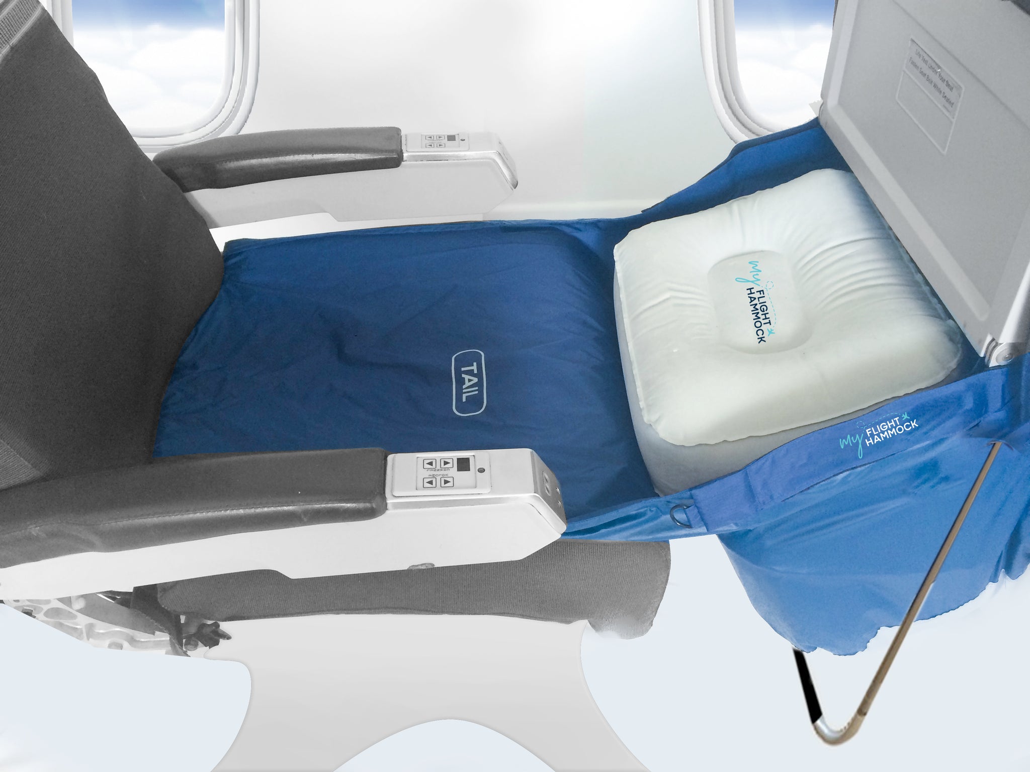 hängematte plane My Flight Hammock by Fly LegsUp