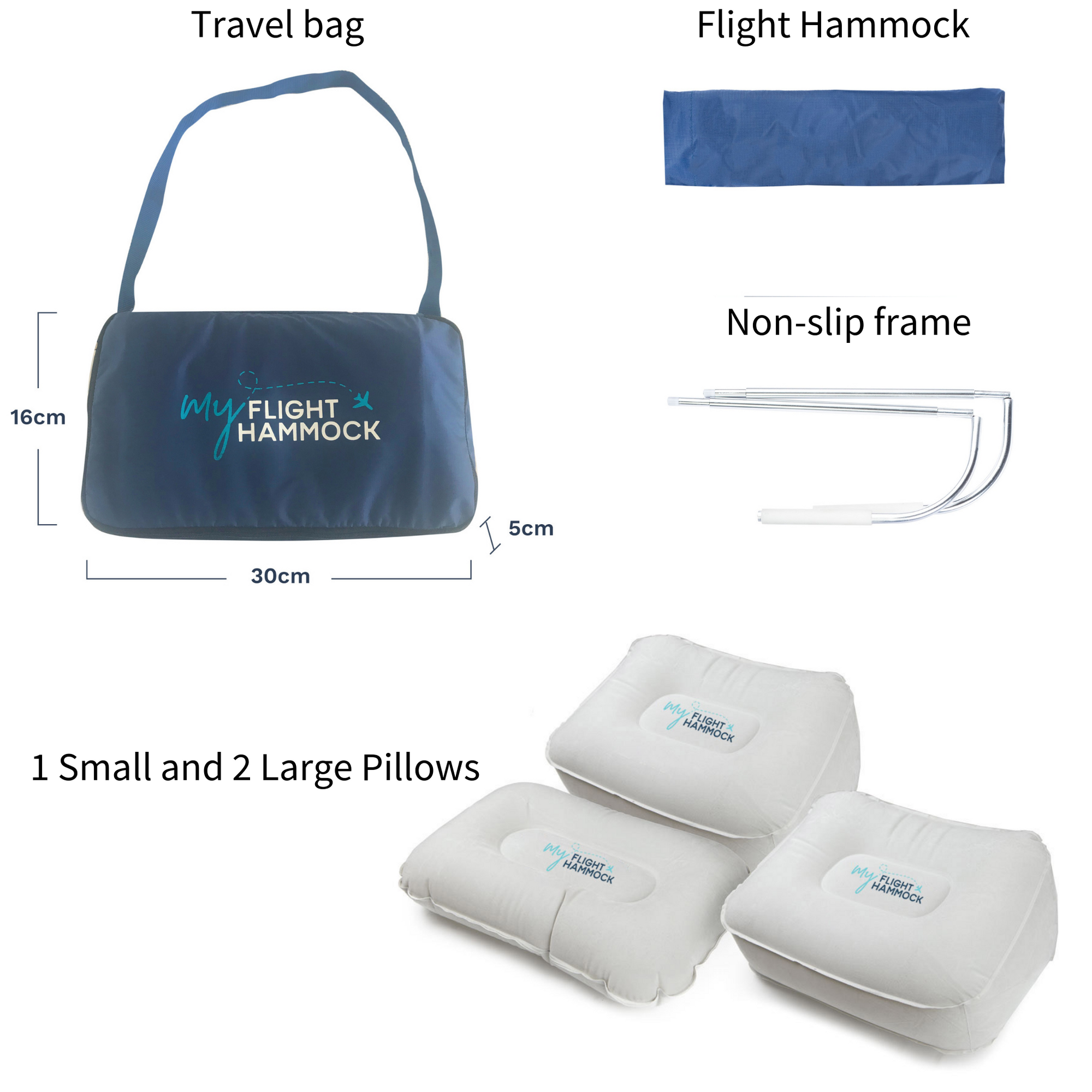 My Flight Hammock - Fly LegsUp