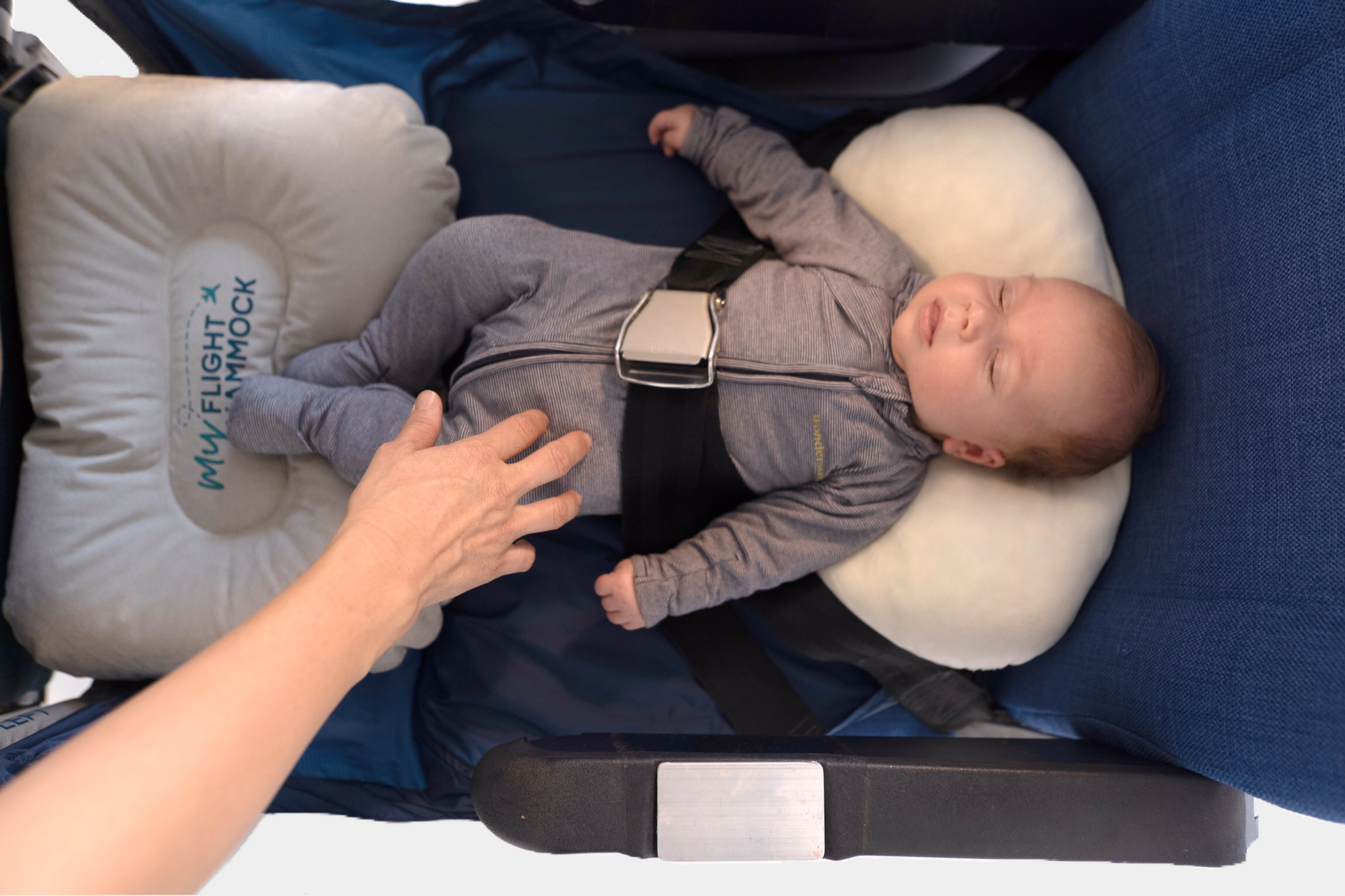 Baby sling best sale for plane