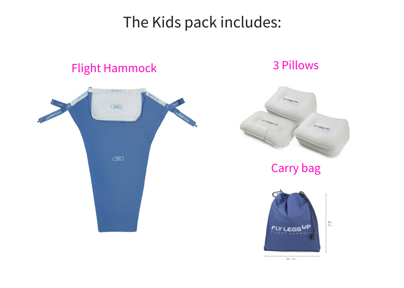 Fly LegsUp for Kids and Adults - Fly LegsUp
