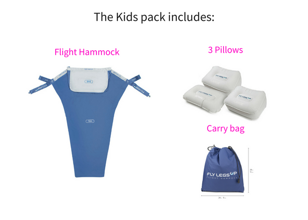 Fly LegsUp for Kids and Adults - Fly LegsUp